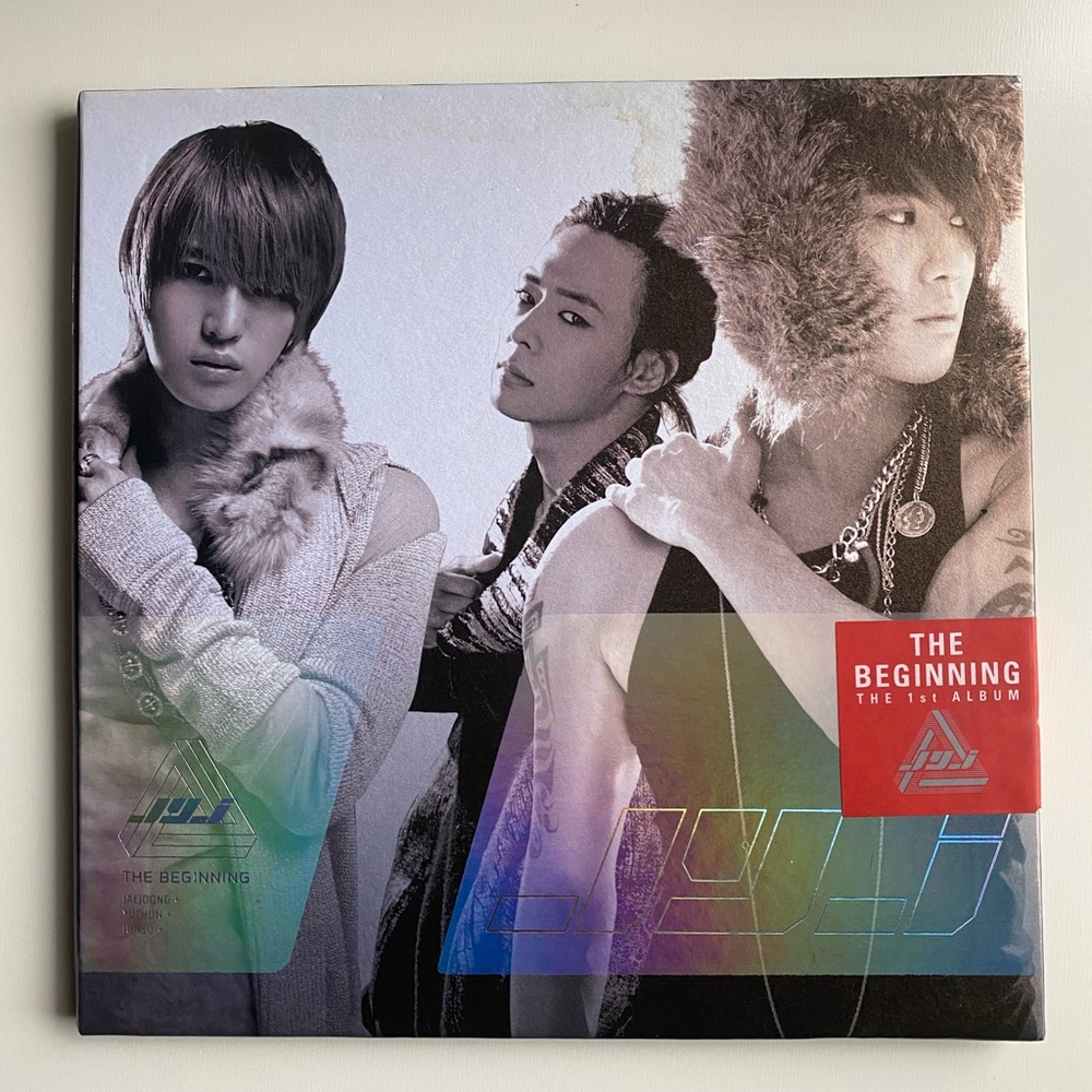Jyj The Beginning 1St Album